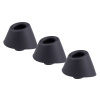 Womanizer W-Heads 3x Black S Duo/Duo2 Womanizer W-Heads 3x Black S Duo/Duo2