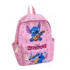 Bagito Detský batoh Lilo & Stitch ružový Cute Bagito Detský batoh Lilo & Stitch ružový Cute