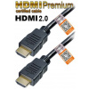 Maxtrack HDMI kábel Premium 2.0 o dĺžke 1,5 m Maxtrack HDMI kábel Premium 2.0 o dĺžke 1,5 m