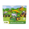 John Deere Kids - Veľké podlahové puzzle 36 dielikov John Deere Kids - Veľké podlahové puzzle 36 dielikov