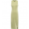 Nax Feda Dámske dlhé šaty LSKC497 green M Nax Feda Dámske dlhé šaty LSKC497 green M