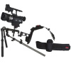 VariZoom VZSTINGRAY - shoulder support pre DSLR VariZoom VZSTINGRAY - shoulder support pre DSLR