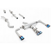 Milltek Sport výfukový systém primary cat-back 76.2mm / 3 Milltek Sport výfukový systém primary cat-back 76.2mm / 3