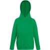 F.O.L. | Kids Lightweight Hooded Sweat, Detská mikina s kapucňou, zelená Kelly, 5-6 F.O.L. | Kids Lightweight Hooded Sweat, Detská mikina s kapucňou, zelená Kelly, 5-6