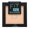 Maybelline Zmatňujúci púder Fit Me Matte and Poreless Powder 120 Classic Ivory 9 g Maybelline Zmatňujúci púder Fit Me Matte and Poreless Powder 120 Classic Ivory 9 g