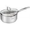 Tefal DUETTO+ G7192355, Kolo, Nerezová oceľ, Nerezová oceľ, Keramický, Plyn, Halogén, Indukčná, Uzavretá doska, 250 °C, Sklo Tefal DUETTO+ G7192355, Kolo, Nerezová oceľ, Nerezová oceľ, Keramický, Plyn, Halogén, Indukčná, Uzavretá doska, 250 °C, Sklo