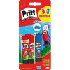 Lepiaca tyčinka Pritt Glue Sticks 3x 11g + 1x 10g Metallic Color (Orange or Blue) Lepiaca tyčinka Pritt Glue Sticks 3x 11g + 1x 10g Metallic Color (Orange or Blue)