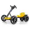 Elektrický gokart BOLT, detská motokára s diaľkovým ovládaním, LED, Bluetooth, žlté Elektrický gokart BOLT, detská motokára s diaľkovým ovládaním, LED, Bluetooth, žlté