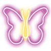Neónové LED svetlo BUTTERFLY ružové NNE03 Neolia Neónové LED svetlo BUTTERFLY ružové NNE03 Neolia