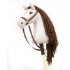 Cora - Tmavě hnědá hříva - Hříbě (Hobby horsing ) Cora - Tmavě hnědá hříva - Hříbě (Hobby horsing )