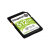 KINGSTON 512GB SDXC 150MB/s Read, UHS-I Speed Class, U3, V30 Gen3 KINGSTON 512GB SDXC 150MB/s Read, UHS-I Speed Class, U3, V30 Gen3