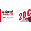 Darčeková poukážka v hodnote 20€ Darčeková poukážka v hodnote 20€