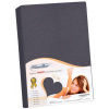 BELLATEX Froté prestieradlo 200 × 220, grafitové BELLATEX Froté prestieradlo 200 × 220, grafitové