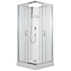 Sprchovací kút Arttec s posuvnými dverami 87 x 87 cm Sprchovací kút Arttec s posuvnými dverami 87 x 87 cm