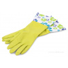 FLOWER dlhé upratovacie rukavice DA7511 FLOWER dlhé upratovacie rukavice DA7511