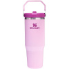Stanley The IceFlow Flip Straw 2.0 Tumbler 890 ml/30oz Termofľaša s integrovanou slamkou Cherry Blossom Stanley The IceFlow Flip Straw 2.0 Tumbler 890 ml/30oz Termofľaša s integrovanou slamkou Cherry Blossom