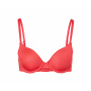 Tchibo - Podprsenka s kosticami a vykrojenými košíčkami - pre dámy - veľ. 85C - farba: červená Tchibo - Podprsenka s kosticami a vykrojenými košíčkami - pre dámy - veľ. 85C - farba: červená
