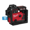 Milwaukee M12A3PLO-401C aku laser zelený 360° 4933499002 Milwaukee M12A3PLO-401C aku laser zelený 360° 4933499002