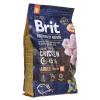 Brit Premium by Nature Adult M 3 kg