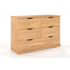 Visby Komoda Arhus, buk (Barva: Přírodní) Visby Komoda Arhus, buk (Barva: Přírodní)