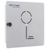 skriňa na úschovu 10 kľúčov Rottner Key Collect 10, dvierka s magnetickým uzáverom, strieborná skriňa na úschovu 10 kľúčov Rottner Key Collect 10, dvierka s magnetickým uzáverom, strieborná