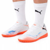 Pánske futbalové kopačky PUMA Future 8 Play TT puma white/puma black/ 46 EU Pánske futbalové kopačky PUMA Future 8 Play TT puma white/puma black/ 46 EU