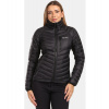 Kilpi ACTIS-W Dámska zateplená bunda ZL0119KI Čierna 44 Kilpi ACTIS-W Dámska zateplená bunda ZL0119KI Čierna 44