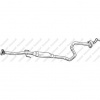 Stredný tlmič výfuku BOSAL 287-619 BOSAL BOSAL287-619 Stredný tlmič výfuku BOSAL 287-619 BOSAL BOSAL287-619