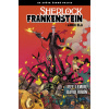 Černá palice 3: Sherlock Frankenstein a Legie zla - Jeff Lemire, David Rubín Černá palice 3: Sherlock Frankenstein a Legie zla - Jeff Lemire, David Rubín