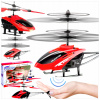 HELIKOPTÉRA OVLÁDANÁ RUKOU HRAČKA LIETAJÚCA LIETAJÚCI DRON S LED OSVETLENÍM USB HELIKOPTÉRA OVLÁDANÁ RUKOU HRAČKA LIETAJÚCA LIETAJÚCI DRON S LED OSVETLENÍM USB