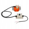 Vibračný motor s nastaviteľnou rýchlosťou 30 W 12 V Vibračný motor s nastaviteľnou rýchlosťou 30 W 12 V