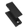 Techsuit - Magskin Book knižkové puzdro pre Honor 600 Lite - čierne Techsuit - Magskin Book knižkové puzdro pre Honor 600 Lite - čierne
