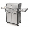 G21 Alabama Silver BBQ Premium Line, 5 hořáků + zdarma redukční ventil GAH-BBQ4ALAB-SV G21 Alabama Silver BBQ Premium Line, 5 hořáků + zdarma redukční ventil GAH-BBQ4ALAB-SV