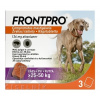 FRONTPRO 136 mg žuvacie tablety pre psy (25 - 50 kg) 1x3 ks FRONTPRO 136 mg žuvacie tablety pre psy (25 - 50 kg) 1x3 ks