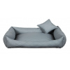 LUXDIAMOND obdĺžnikový pelech pre psa, svetlo šedá - 65 cm x 55 cm LUXDIAMOND obdĺžnikový pelech pre psa, svetlo šedá - 65 cm x 55 cm