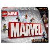 LEGO Super Heroes 76313 Logo MARVEL s minifigúrkami LEGO Super Heroes 76313 Logo MARVEL s minifigúrkami