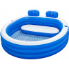 BESTWAY Splash Paradise Nafukovací bazén, 231 x 219 x 79 cm 54422 BESTWAY Splash Paradise Nafukovací bazén, 231 x 219 x 79 cm 54422