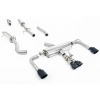Milltek Sport výfukový systém primary cat-back 76.2mm / 3 Milltek Sport výfukový systém primary cat-back 76.2mm / 3