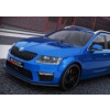Predný spojler nárazníka Škoda Octavia III RS -- rok výroby 2013-16 (čierny lesk) Predný spojler nárazníka Škoda Octavia III RS -- rok výroby 2013-16 (čierny lesk)