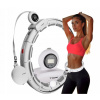 Hula hop s výstupkami Trizand 35 cm biely Hula hop s výstupkami Trizand 35 cm biely