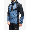 Nepremokavá bunda pánska adidas TERREX Techrock Primeknit RAIN.RDY Anorak - black/wonder steel Nepremokavá bunda pánska adidas TERREX Techrock Primeknit RAIN.RDY Anorak - black/wonder steel