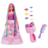 Bábika Barbie Dreamtopia Hair Braiding – s farebnými copmi a doplnkami 427704 Bábika Barbie Dreamtopia Hair Braiding – s farebnými copmi a doplnkami 427704