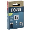 Novus Tools 042-0796 svorky z plochého drátu Typ 11 1200 ks Rozměry (d x š) 8 mm x 10.6 mm Novus Tools 042-0796 svorky z plochého drátu Typ 11 1200 ks Rozměry (d x š) 8 mm x 10.6 mm