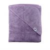 Kikko BIO bavlnená froté osuška s kapucňou Organic 90 x 90 cm Lavender Aura Kikko BIO bavlnená froté osuška s kapucňou Organic 90 x 90 cm Lavender Aura