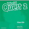 World Quest 2 Class Audio CDs - Paul Shipton World Quest 2 Class Audio CDs - Paul Shipton