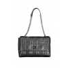 Calvin Klein čierna dámska kabelka cez rameno 10 x 22 x 31 cm Calvin Klein čierna dámska kabelka cez rameno 10 x 22 x 31 cm
