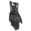 rukavice SP-2, ALPINESTARS (černá/bílá, vel. 3XL) M120-499-3XL