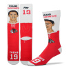 Pánské Ponožky Jonathan Toews #19 Chicago Blackhawks NHL For Bare Feet Player Mug Veľkosť: L Pánské Ponožky Jonathan Toews #19 Chicago Blackhawks NHL For Bare Feet Player Mug Veľkosť: L