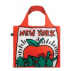 Nákupná taška LOQI Museum, Haring - New York Nákupná taška LOQI Museum, Haring - New York