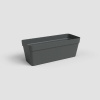 Truhlík CAPRI, 50cm, plast, tm.šedá|ANTHRACITE|Artevasi Truhlík CAPRI, 50cm, plast, tm.šedá|ANTHRACITE|Artevasi